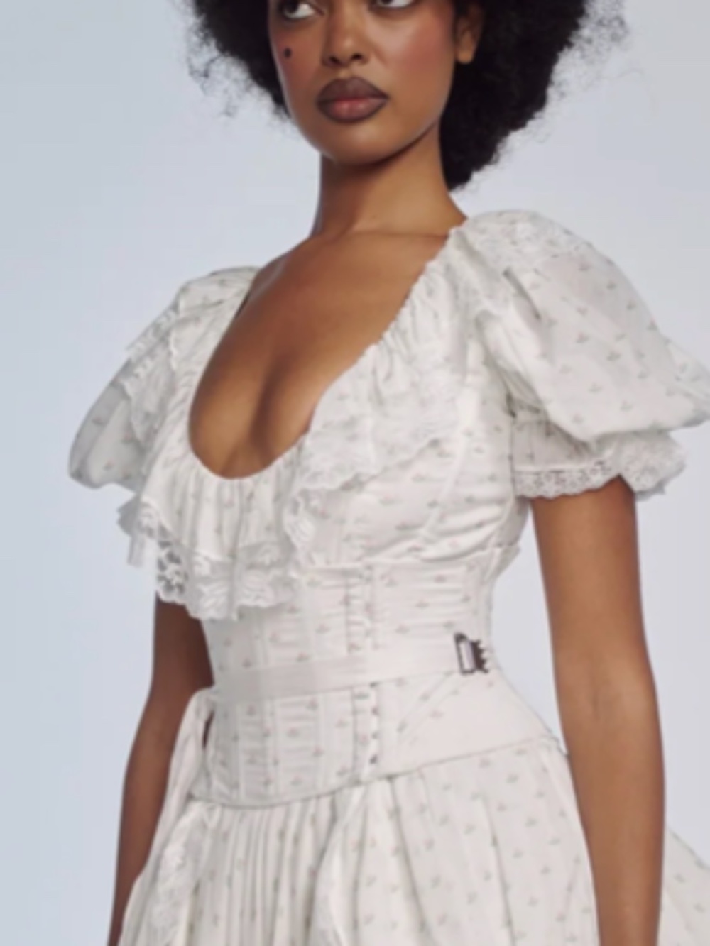 The Heartland Hourglass Waist Corset - Picture 4 of 6